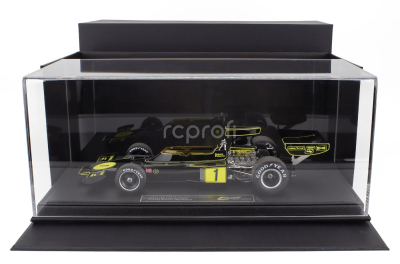Gp-replicas Lotus F1  72e Team Lotus Jps N 1 Winner Monaco Gp 1974 Ronnie Peterson 1:18 Černé Zlato