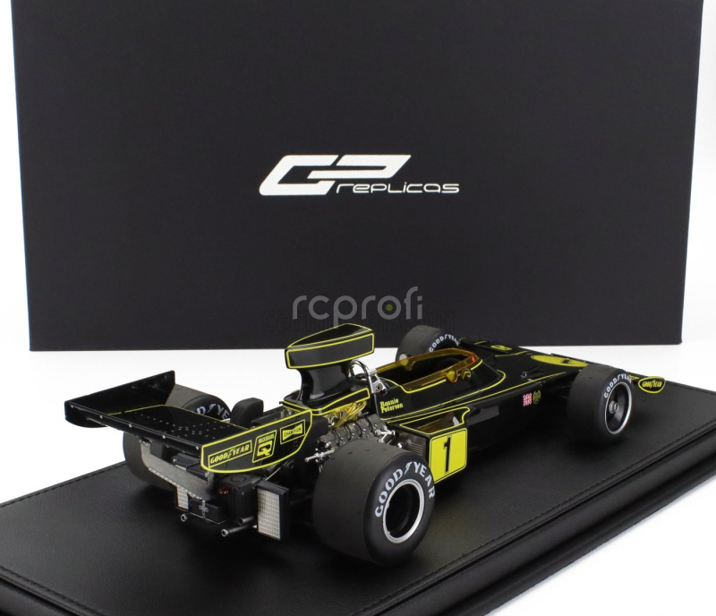 Gp-replicas Lotus F1  72e Team Lotus Jps N 1 Winner Monza Italy Gp 1974 Ronnie Peterson 1:18 Černé Zlato