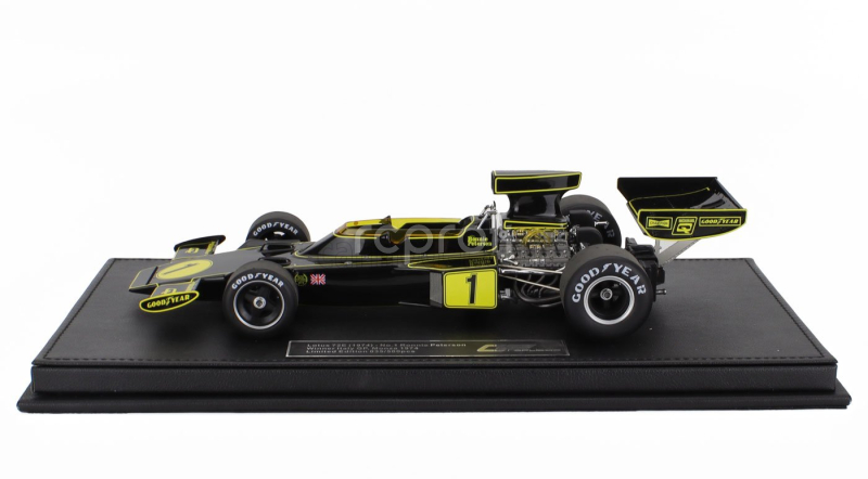 Gp-replicas Lotus F1  72e Team Lotus Jps N 1 Winner Monza Italy Gp 1974 Ronnie Peterson 1:18 Černé Zlato