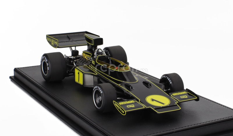 Gp-replicas Lotus F1  72e Team Lotus Jps N 1 Winner Monza Italy Gp 1974 Ronnie Peterson 1:18 Černé Zlato