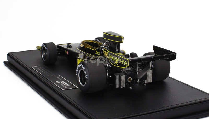 Gp-replicas Lotus F1  72e Team Lotus Jps N 1 Winner Monza Italy Gp 1974 Ronnie Peterson 1:18 Černé Zlato