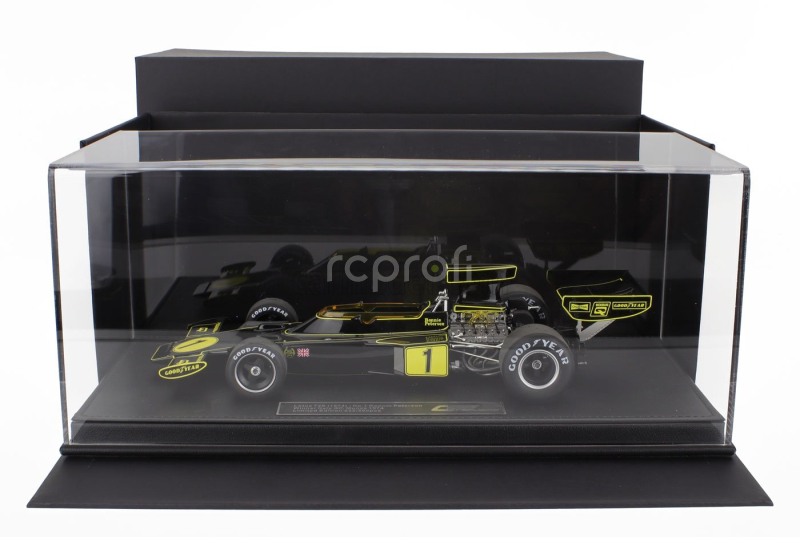 Gp-replicas Lotus F1  72e Team Lotus Jps N 1 Winner Monza Italy Gp 1974 Ronnie Peterson 1:18 Černé Zlato