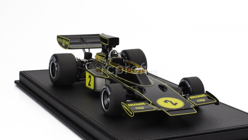Gp-replicas Lotus F1  72e Team Lotus Jps N 2 3rd British Gp 1974 Jacky Ickx 1:18 Černé Zlato