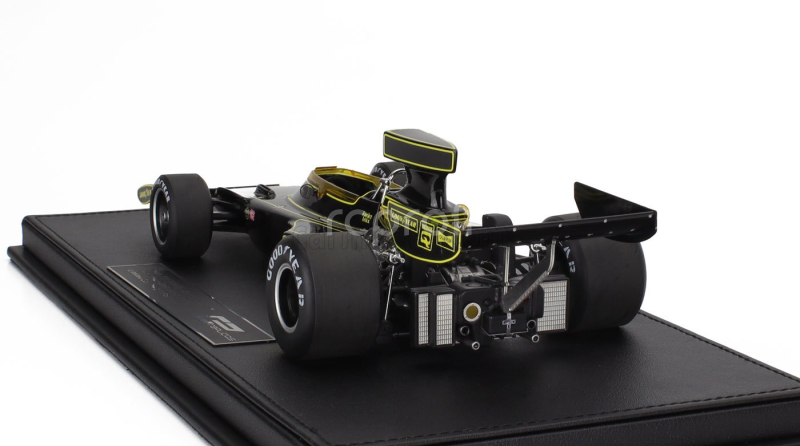 Gp-replicas Lotus F1  72e Team Lotus Jps N 2 3rd British Gp 1974 Jacky Ickx 1:18 Černé Zlato