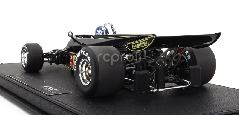 Gp-replicas Lotus F1 77 John Player Team Lotus N 5 Brazilian Gp (with Pilot Figure) 1976 Ronnie Peterson 1:18 Jps Black Gold