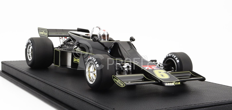 Gp-replicas Lotus F1 77 John Player Team Lotus N 6 Mario Andretti 1:18, černá