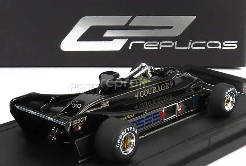 Gp-replicas Lotus F1 88b Courage Essex N 11 Season 1981 Elio De Angelis 1:43 Black