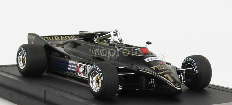 Gp-replicas Lotus F1 88b Courage Essex N 11 Season 1981 Elio De Angelis 1:43 Black