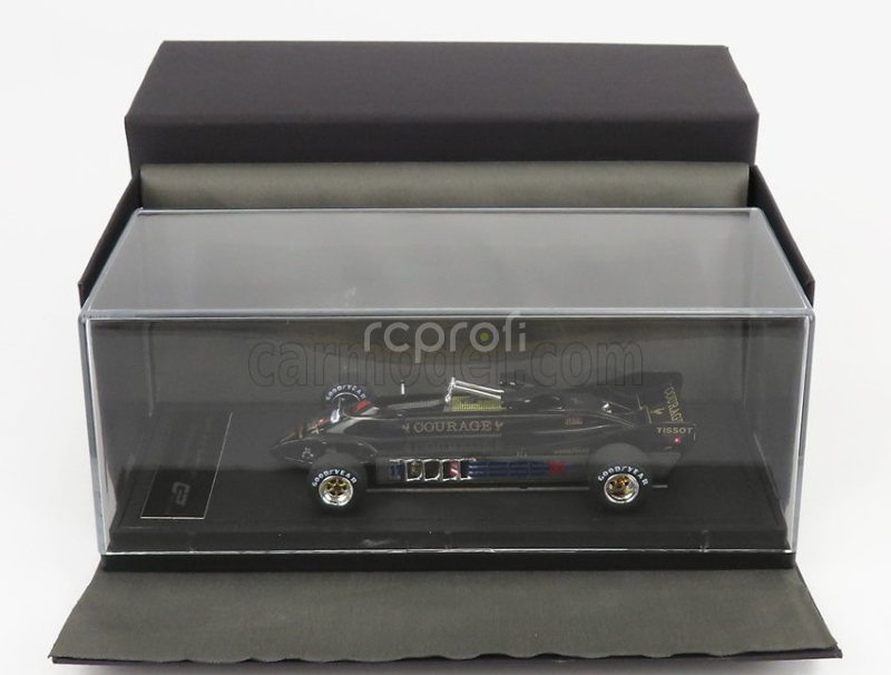 Gp-replicas Lotus F1 88b Courage Essex N 11 Season 1981 Elio De Angelis 1:43 Black