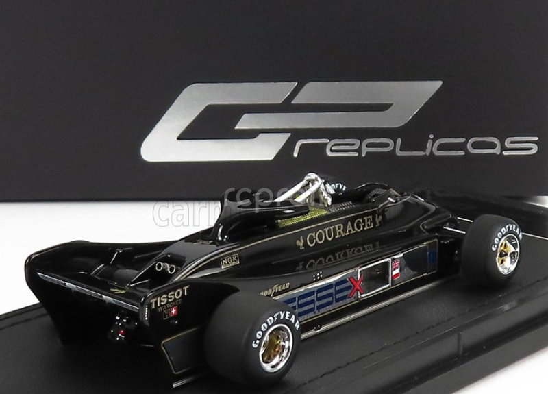Gp-replicas Lotus F1 88b Courage Essex N 12 Season 1981 Nigel Mansell 1:43 Black
