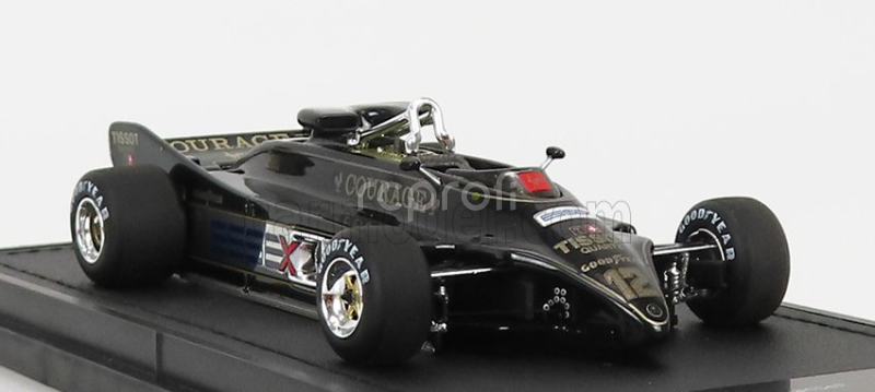Gp-replicas Lotus F1 88b Courage Essex N 12 Season 1981 Nigel Mansell 1:43 Black