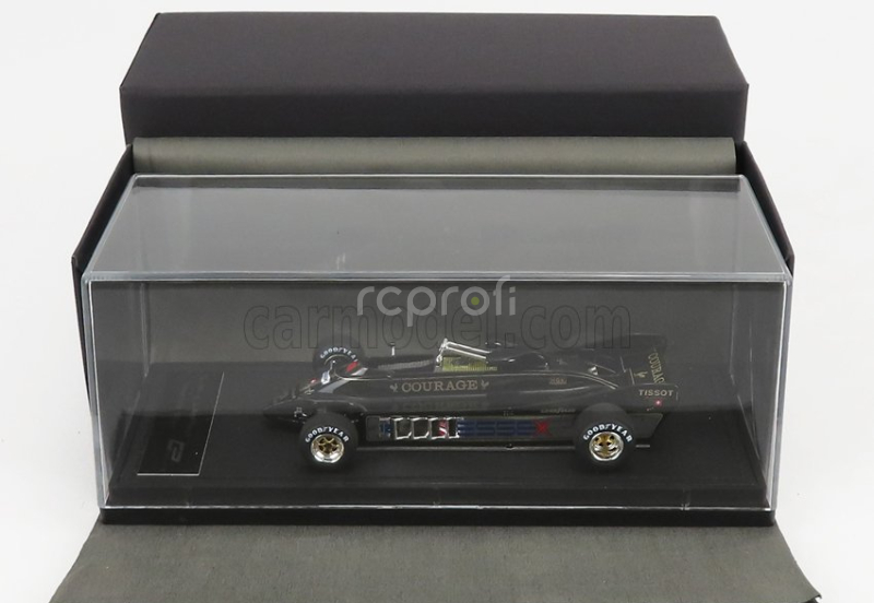 Gp-replicas Lotus F1 88b Courage Essex N 12 Season 1981 Nigel Mansell 1:43 Black