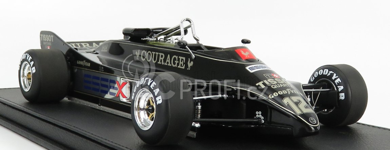 Gp-replicas Lotus F1 88b Courage Essex N 12 Season 1981 Nigel Mansell 1:18, černá