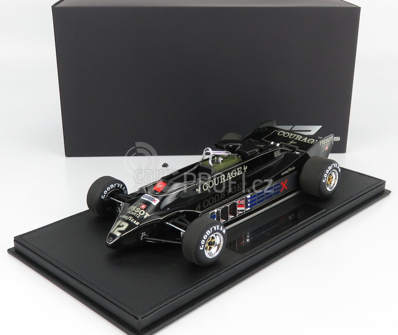 Gp-replicas Lotus F1 88b Courage Essex N 12 Season 1981 Nigel Mansell 1:18, černá