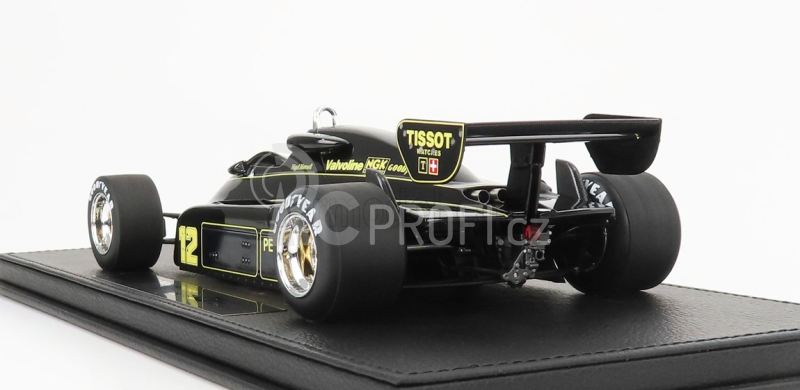 Gp-replicas Lotus F1  91 N 12 Season 1982 N.mansell - Con Vetrina - With Showcase 1:18 Black