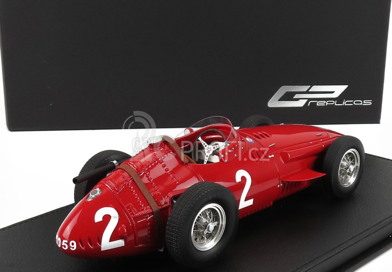 Gp-replicas Maserati F1 250f N 2 1:18, červená