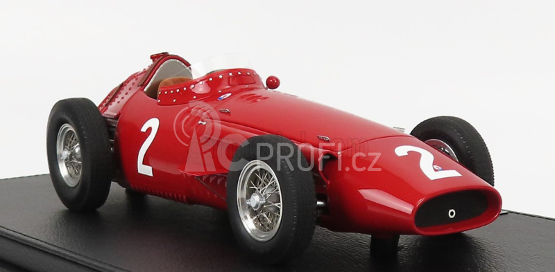 Gp-replicas Maserati F1 250f N 2 1:18, červená