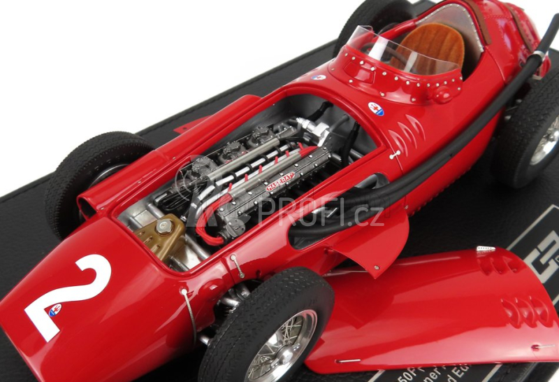 Gp-replicas Maserati F1 250f N 2 1:18, červená