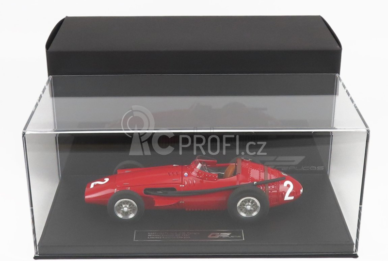 Gp-replicas Maserati F1 250f N 2 1:18, červená