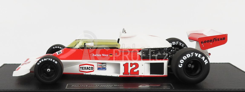 Gp-replicas Mclaren F1 M23 Ford Cosworth Marlboro Mclaren Team N 12 1:18, červená