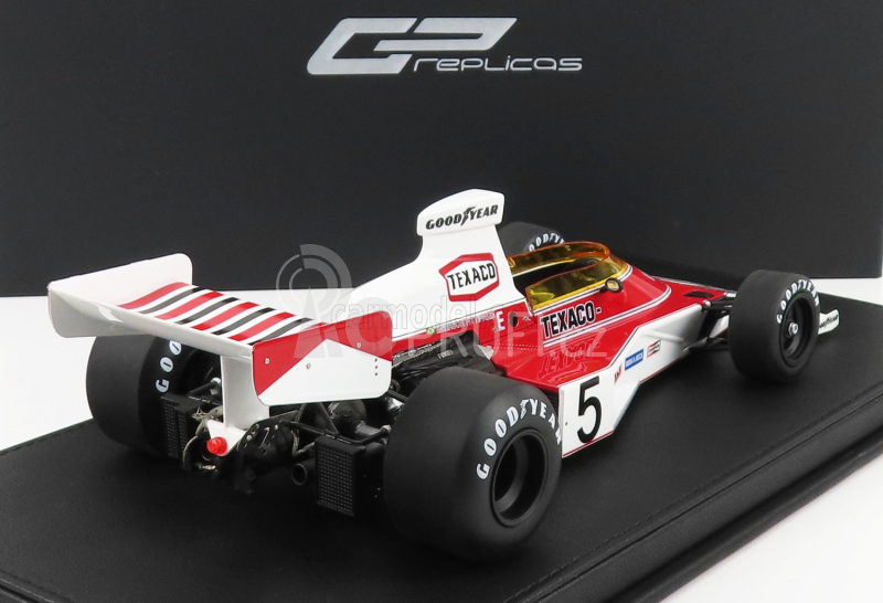 Gp-replicas Mclaren F1 M23 Ford Texaco N 5 1:18, červenobílá