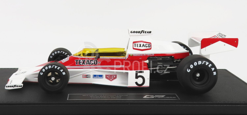 Gp-replicas Mclaren F1 M23 Ford Texaco N 5 1:18, červenobílá