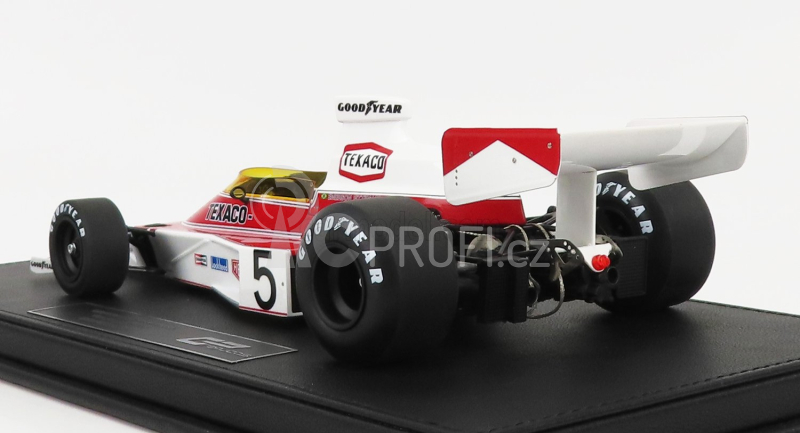 Gp-replicas Mclaren F1 M23 Ford Texaco N 5 1:18, červenobílá