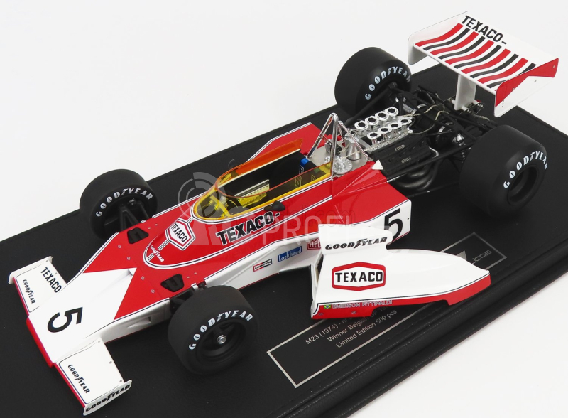 Gp-replicas Mclaren F1 M23 Ford Texaco N 5 1:18, červenobílá