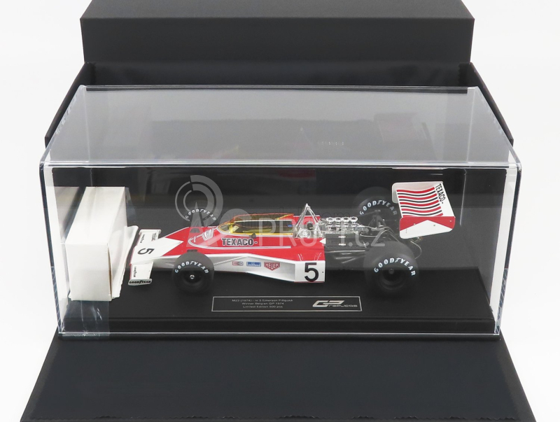 Gp-replicas Mclaren F1 M23 Ford Texaco N 5 1:18, červenobílá
