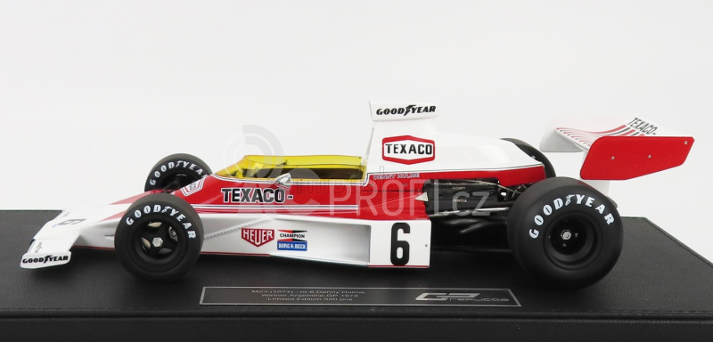 Gp-replicas Mclaren F1 M23 Ford Texaco N 6 1:18, červenobílá