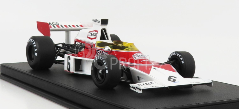 Gp-replicas Mclaren F1 M23 Ford Texaco N 6 1:18, červenobílá