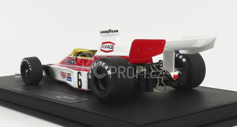 Gp-replicas Mclaren F1 M23 Ford Texaco N 6 1:18, červenobílá