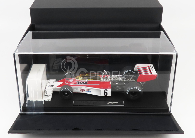 Gp-replicas Mclaren F1 M23 Ford Texaco N 6 1:18, červenobílá