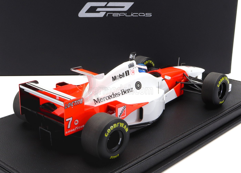 Gp-replicas Mclaren F1 Mp4/11 3.0l V10 Central Wing Marlboro Mercedes Team N 7 1:18