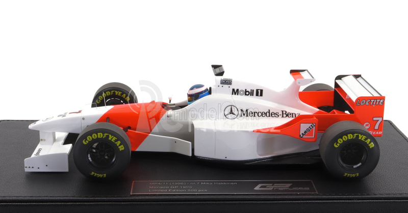 Gp-replicas Mclaren F1 Mp4/11 3.0l V10 Central Wing Marlboro Mercedes Team N 7 1:18