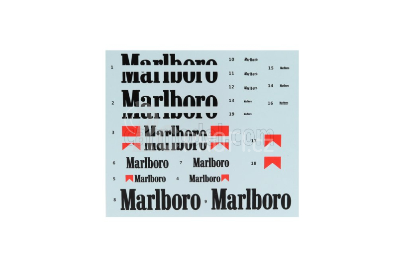 Gp-replicas Mclaren F1 Mp4/11 3.0l V10 Central Wing Marlboro Mercedes Team N 7 1:18