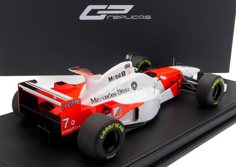 Gp-replicas Mclaren F1 Mp4/11 3.0l V10 Team Mercedes Central Wing N 7 1:18