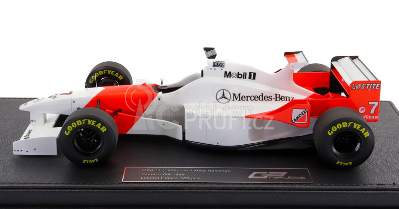 Gp-replicas Mclaren F1 Mp4/11 3.0l V10 Team Mercedes Central Wing N 7 1:18