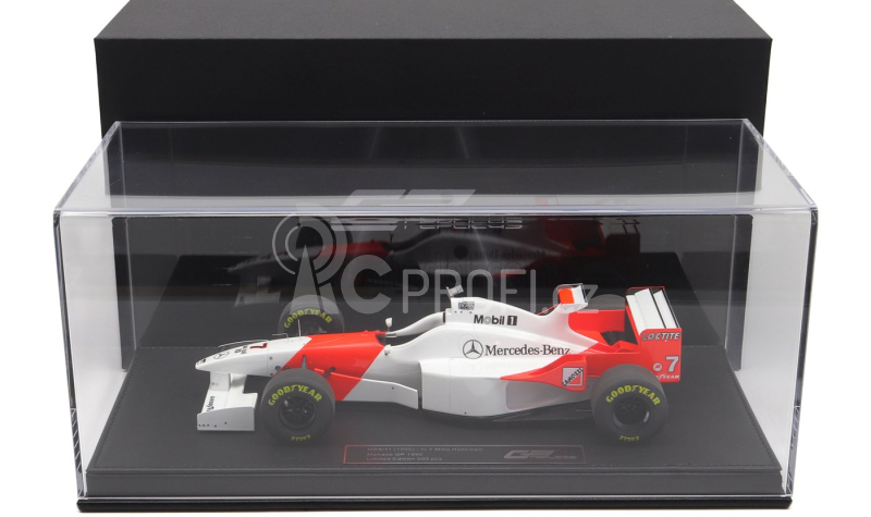 Gp-replicas Mclaren F1 Mp4/11 3.0l V10 Team Mercedes Central Wing N 7 1:18