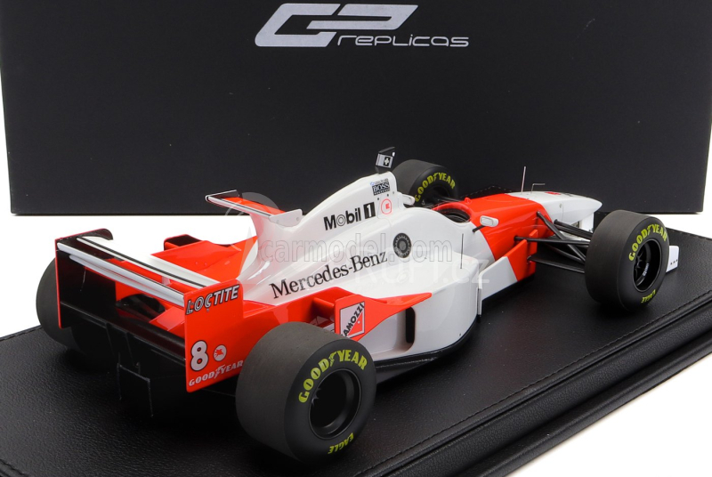 Gp-replicas Mclaren F1 Mp4/11 3.0l V10 Team Mercedes Central Wing N 8 1:18