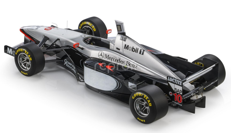 Gp-replicas Mclaren F1  Mp4/12 Mercedes N 10 Winner Australian Gp 1997 David Coulthard 1:18 Stříbrná Černá