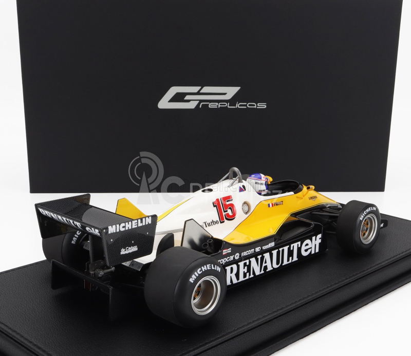 Gp-replicas Renault F1 Re40 N 15 1:18, žlutočerná