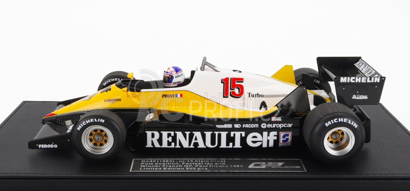 Gp-replicas Renault F1 Re40 N 15 1:18, žlutočerná