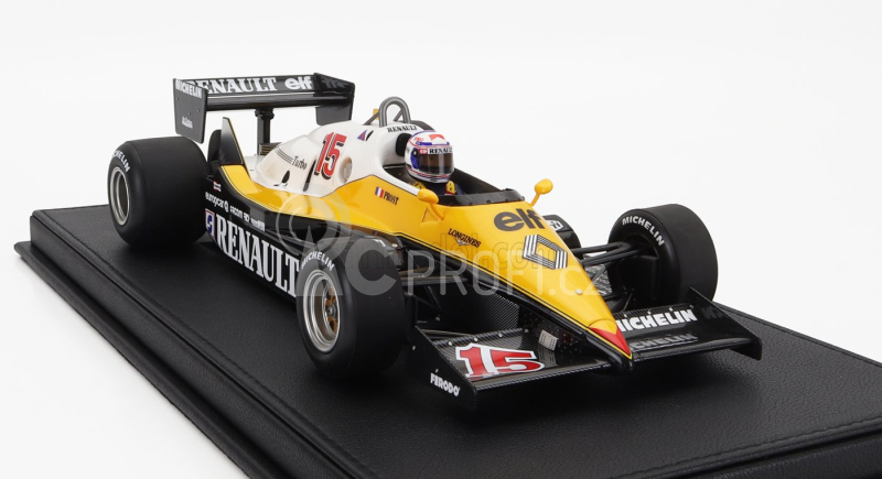 Gp-replicas Renault F1 Re40 N 15 1:18, žlutočerná