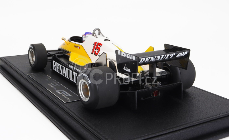 Gp-replicas Renault F1 Re40 N 15 1:18, žlutočerná