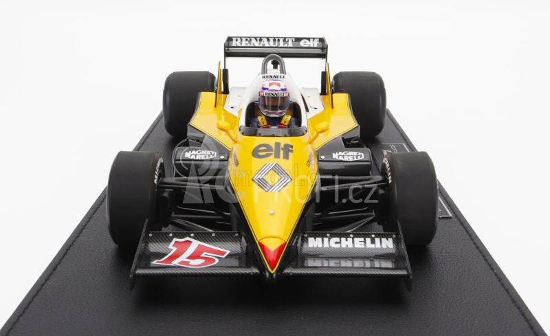 Gp-replicas Renault F1 Re40 N 15 1:18, žlutočerná