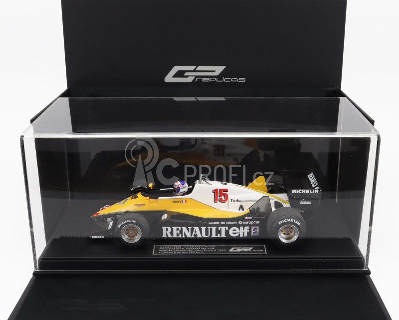 Gp-replicas Renault F1 Re40 N 15 1:18, žlutočerná