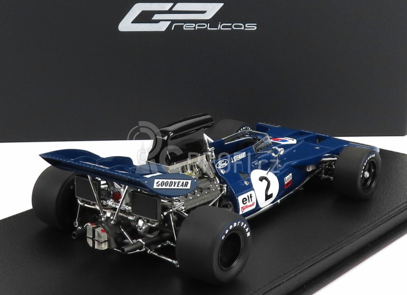 Gp-replicas Tyrrell F1 003 Team Elf Tyrrel N 2 1:18, modrá