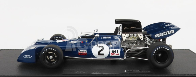 Gp-replicas Tyrrell F1 003 Team Elf Tyrrel N 2 1:18, modrá