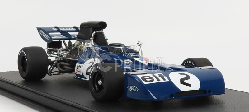 Gp-replicas Tyrrell F1 003 Team Elf Tyrrel N 2 1:18, modrá